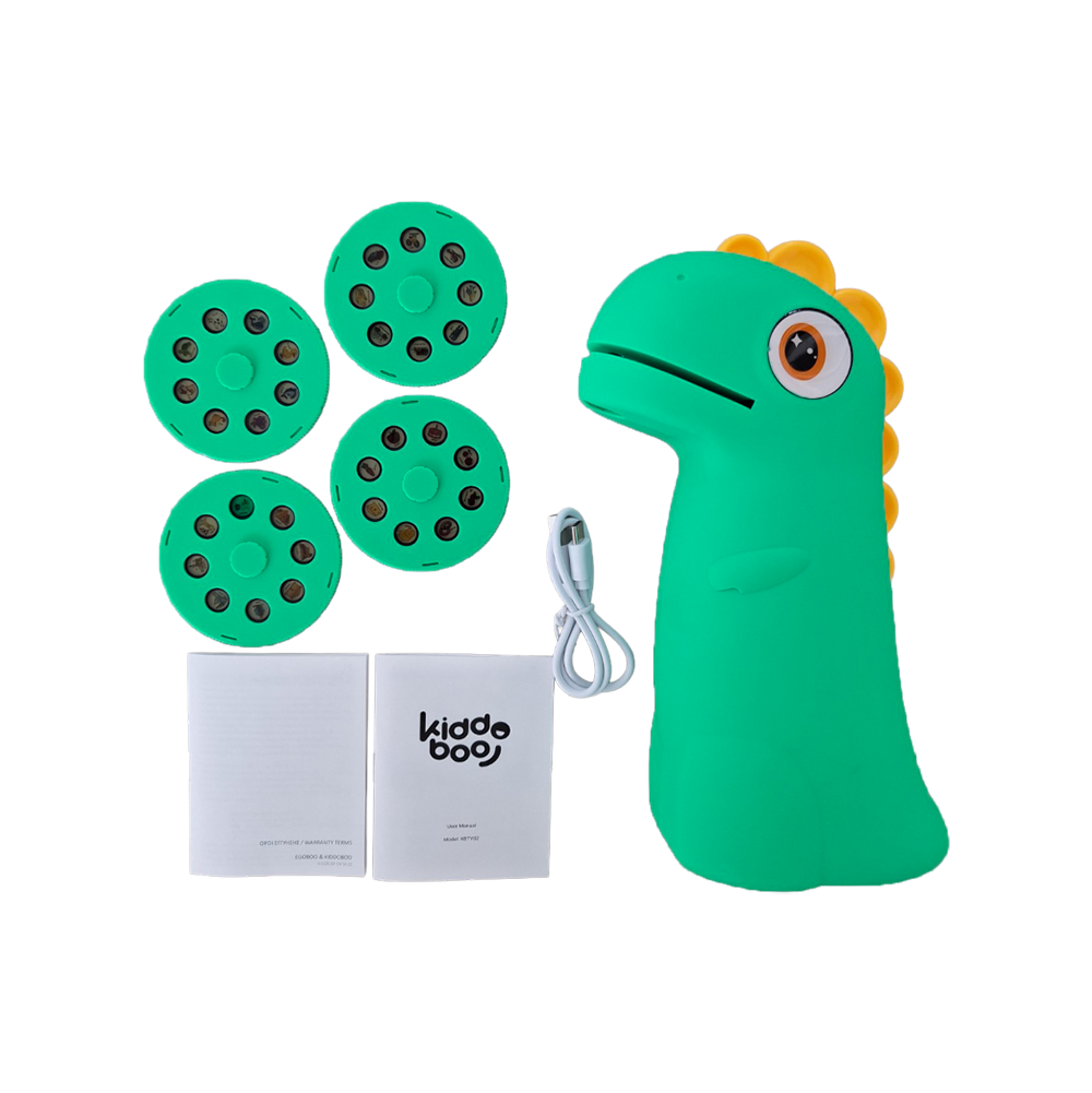 Προτζέκτορας Ζωγραφικής Dino's Art Green KBTY02GRN Kiddoboo - 4