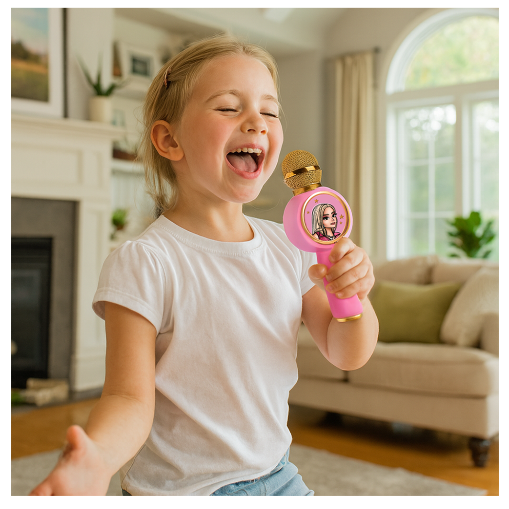 Ασύρματο Μικρόφωνο KidsVoice Josephine KBX6PNK Kiddoboo - 2