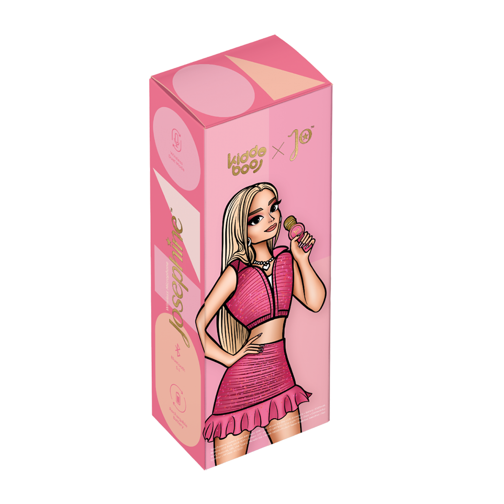 Ασύρματο Μικρόφωνο KidsVoice Josephine KBX6PNK Kiddoboo - 3