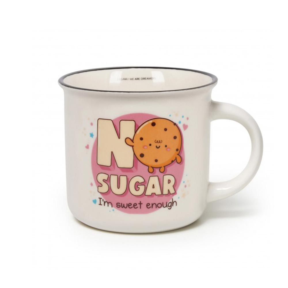 Κούπα από Πορσελάνη Cup-Puccino No Sugar CUP0067 Legami - 107879