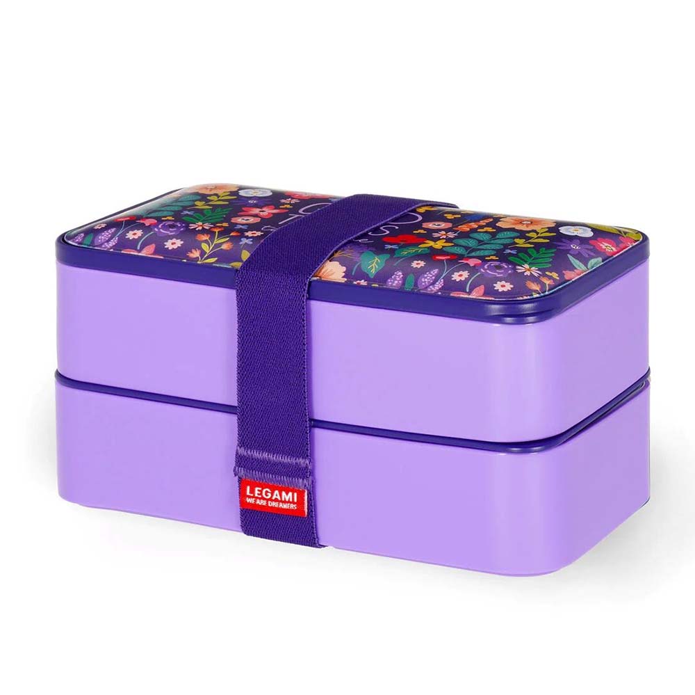 Δοχείο Φαγητού 1200ml Flowers LBD0004 Legami - 1