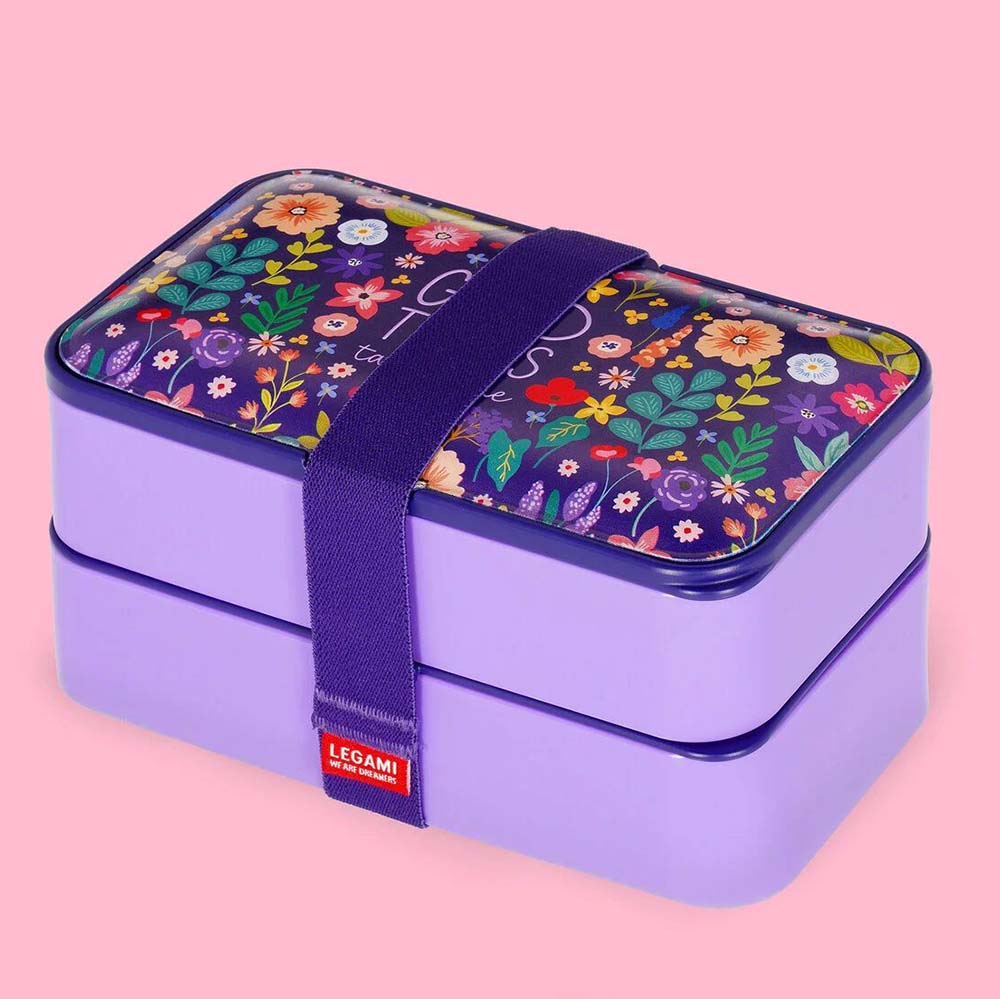 Δοχείο Φαγητού 1200ml Flowers LBD0004 Legami - 4