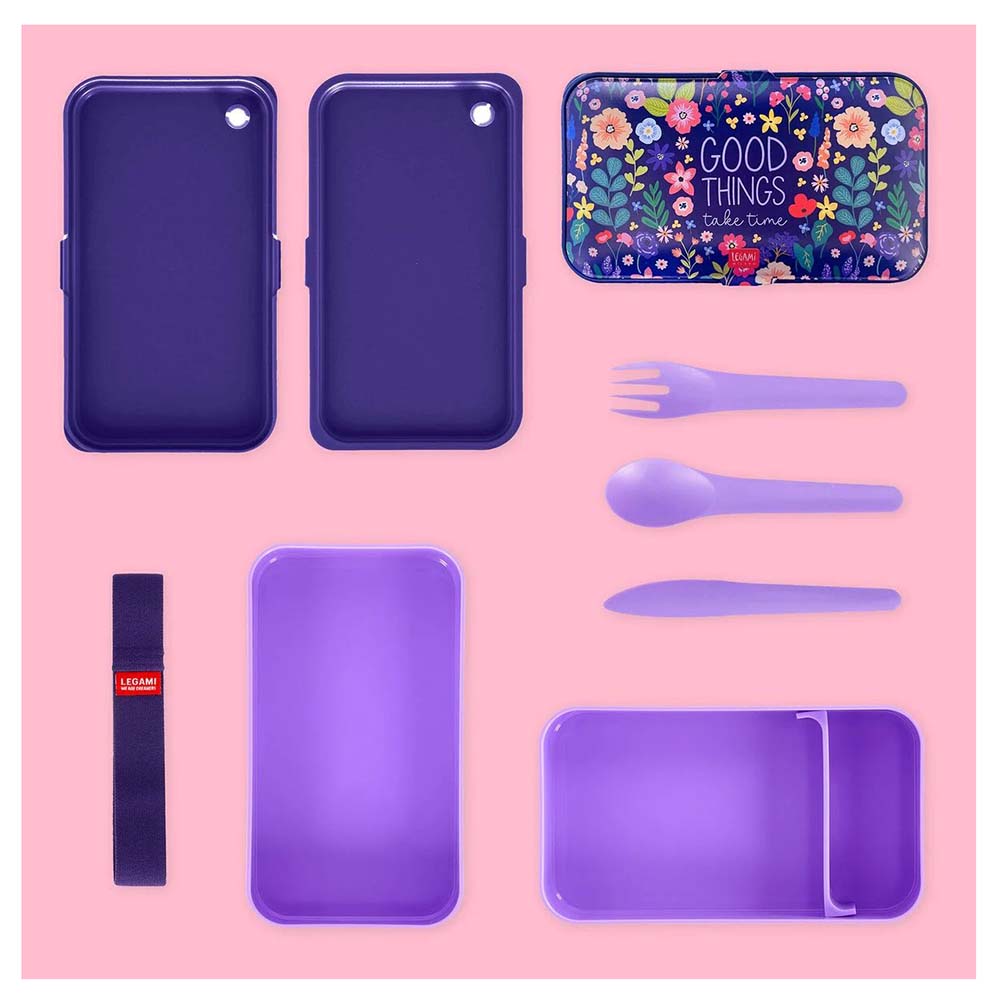 Δοχείο Φαγητού 1200ml Flowers LBD0004 Legami - 2