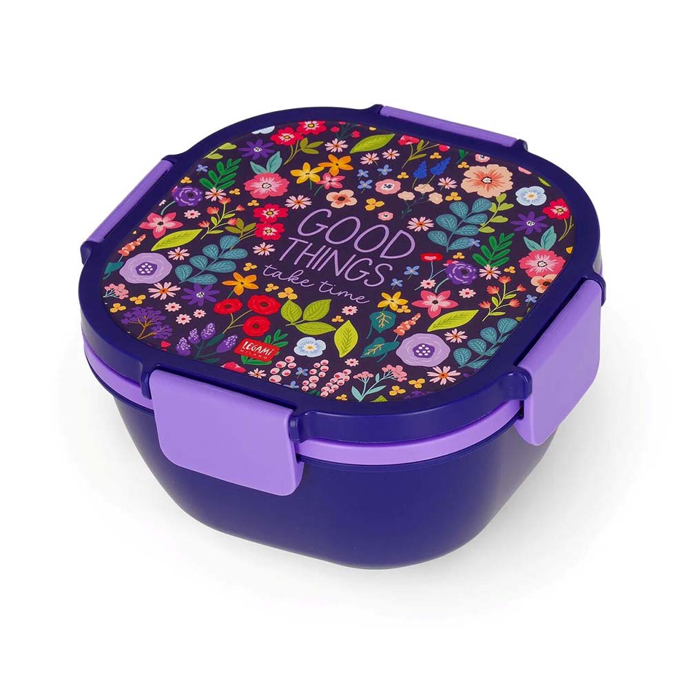 Δοχείο Φαγητού 1700ml Flowers LBS0004 Legami - 110931