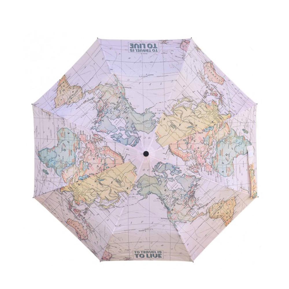 Ομπρέλα Σπαστή Maps UMB0003 Legami - 1
