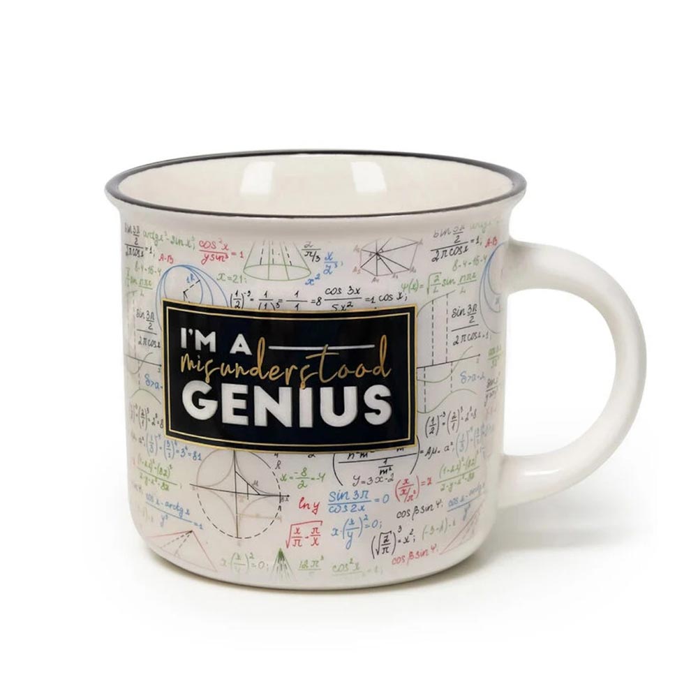Κούπα από Πορσελάνη Cup-Puccino Genius CUP0064 Legami - 107873