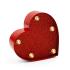 Διακοσμητικό Φωτιστικό Led Glitter Heart LELI0044 Legami - 0