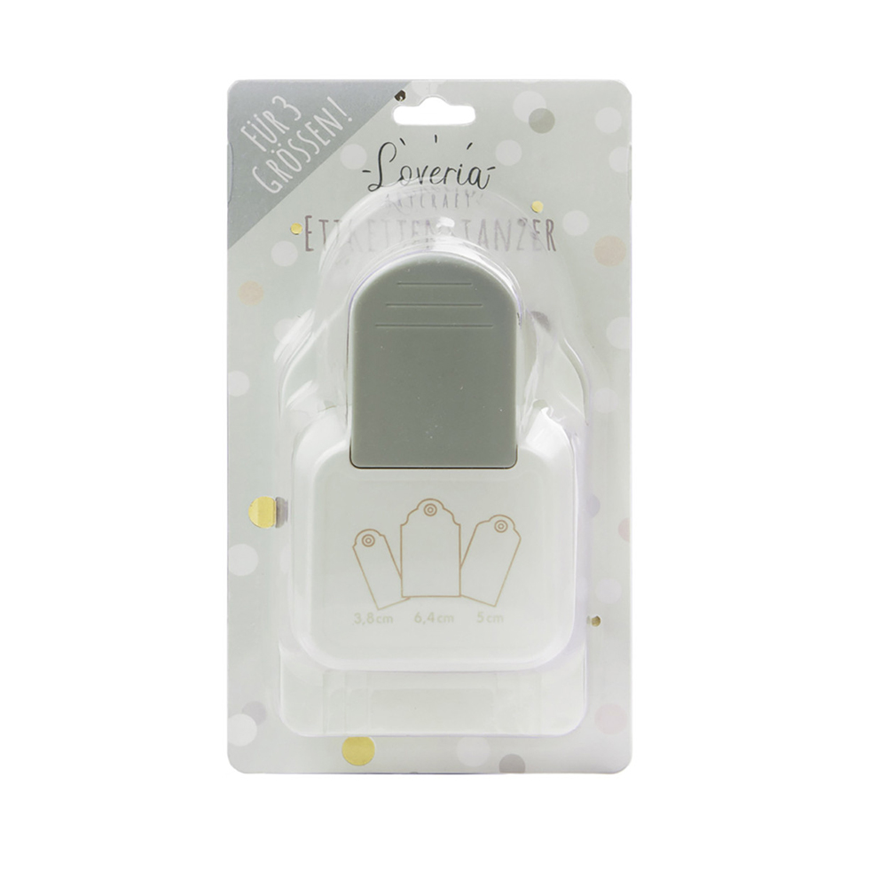  Διακορευτής Ετικετών 3 Μεγέθη 15003 Loveria Artcraft - 6