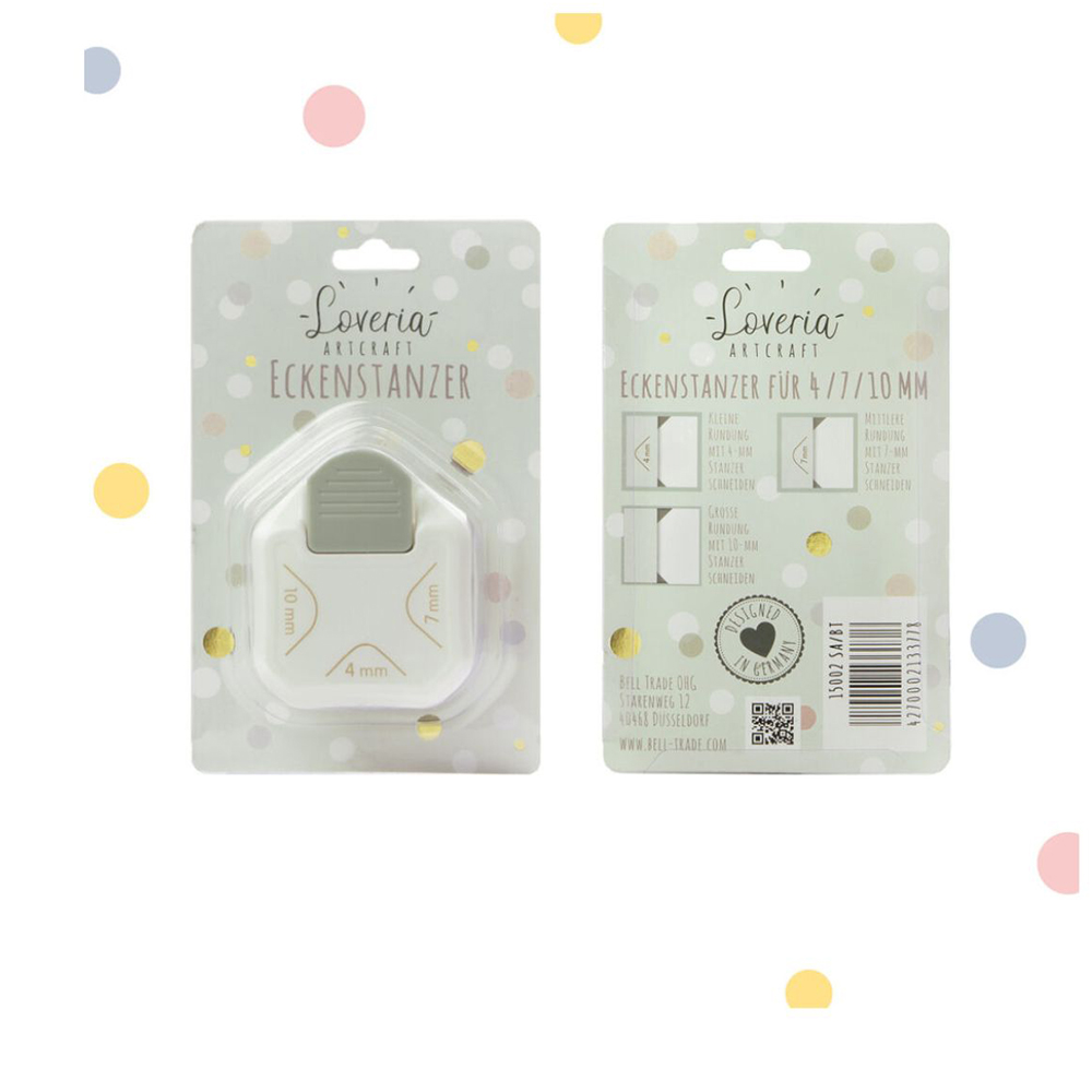 Διακορευτής για Γωνίες 3 σε 1 15002 Loveria Artcraft - 5