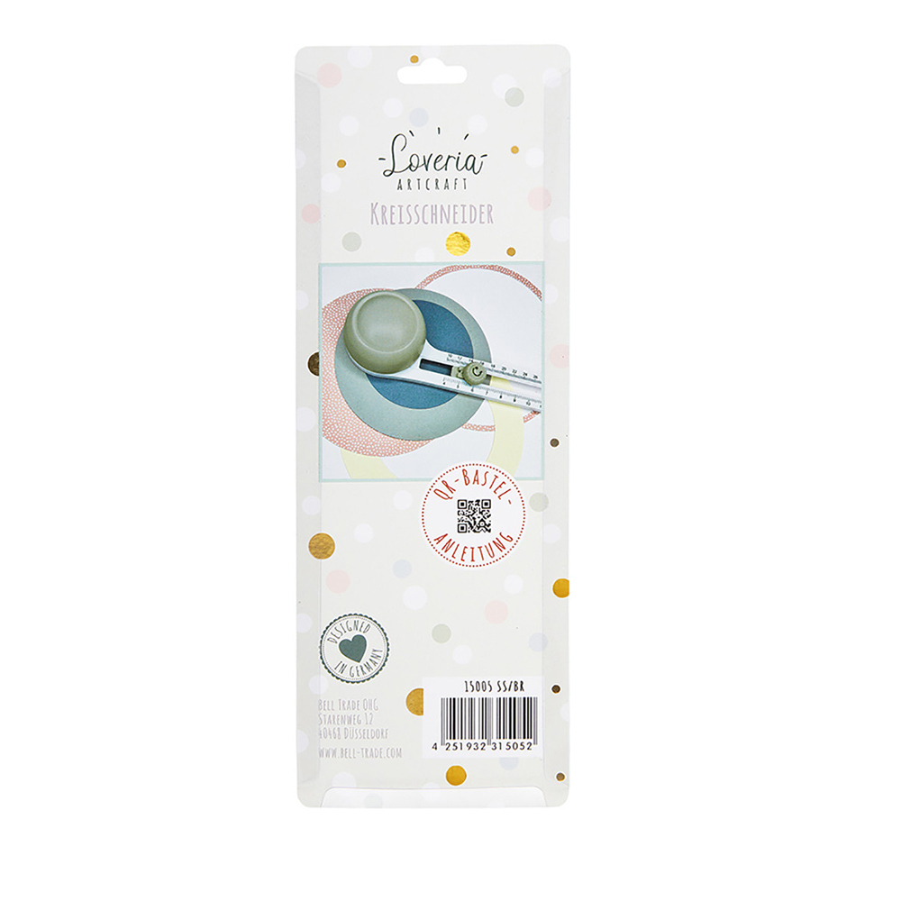 Εργαλείο Κοπής Κύκλων με 3 Λεπίδες 15005 Loveria Artcraft - 4