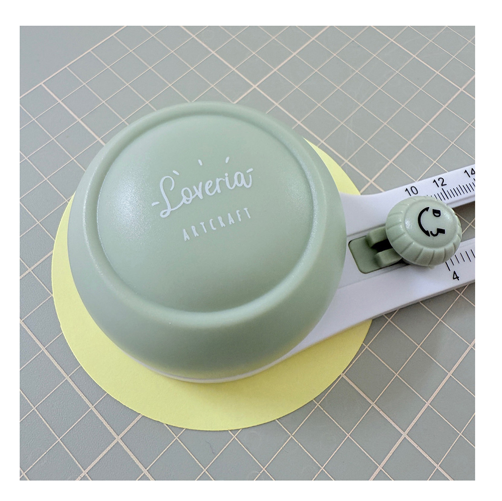 Εργαλείο Κοπής Κύκλων με 3 Λεπίδες 15005 Loveria Artcraft - 1