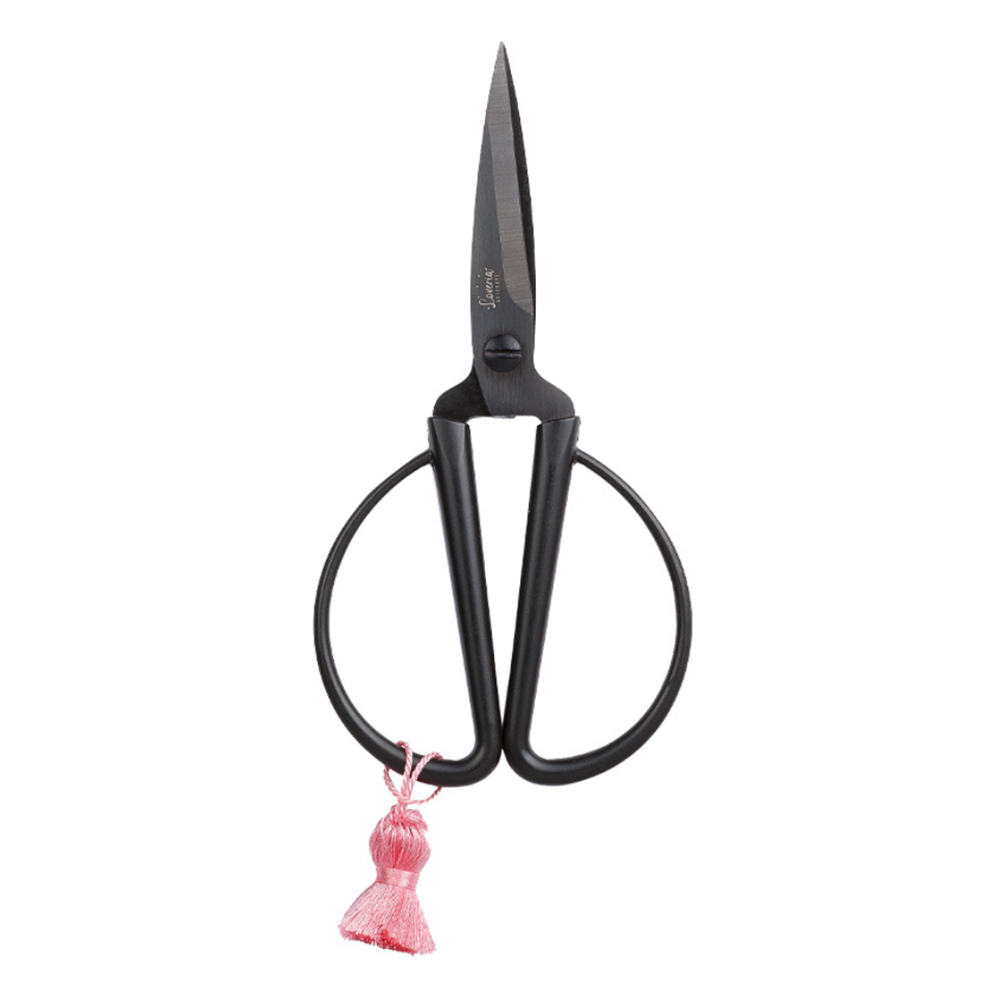 Ψαλίδι Χειροτεχνίας 14.5cm Craft Retro Look Large Με Φούντα Μαύρο 15301 Loveria Artcraft - 118301