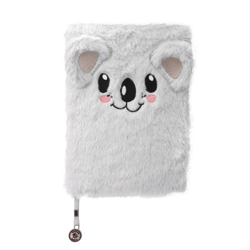 Λούτρινο Σημειωματάριο Koala Kooky 24616 Lulubug Handmade - 118040