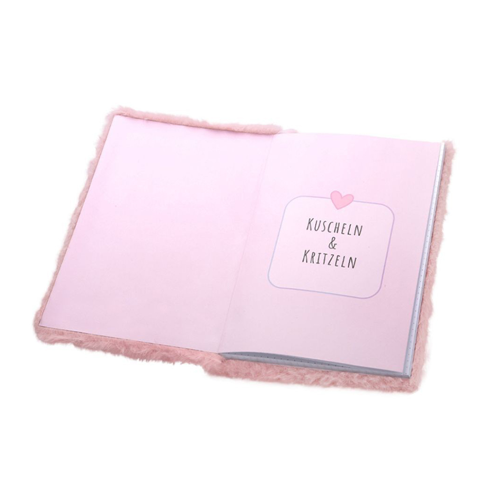Λούτρινο Σημειωματάριο Mouse Berny 24613 Lulubug Handmade - 2