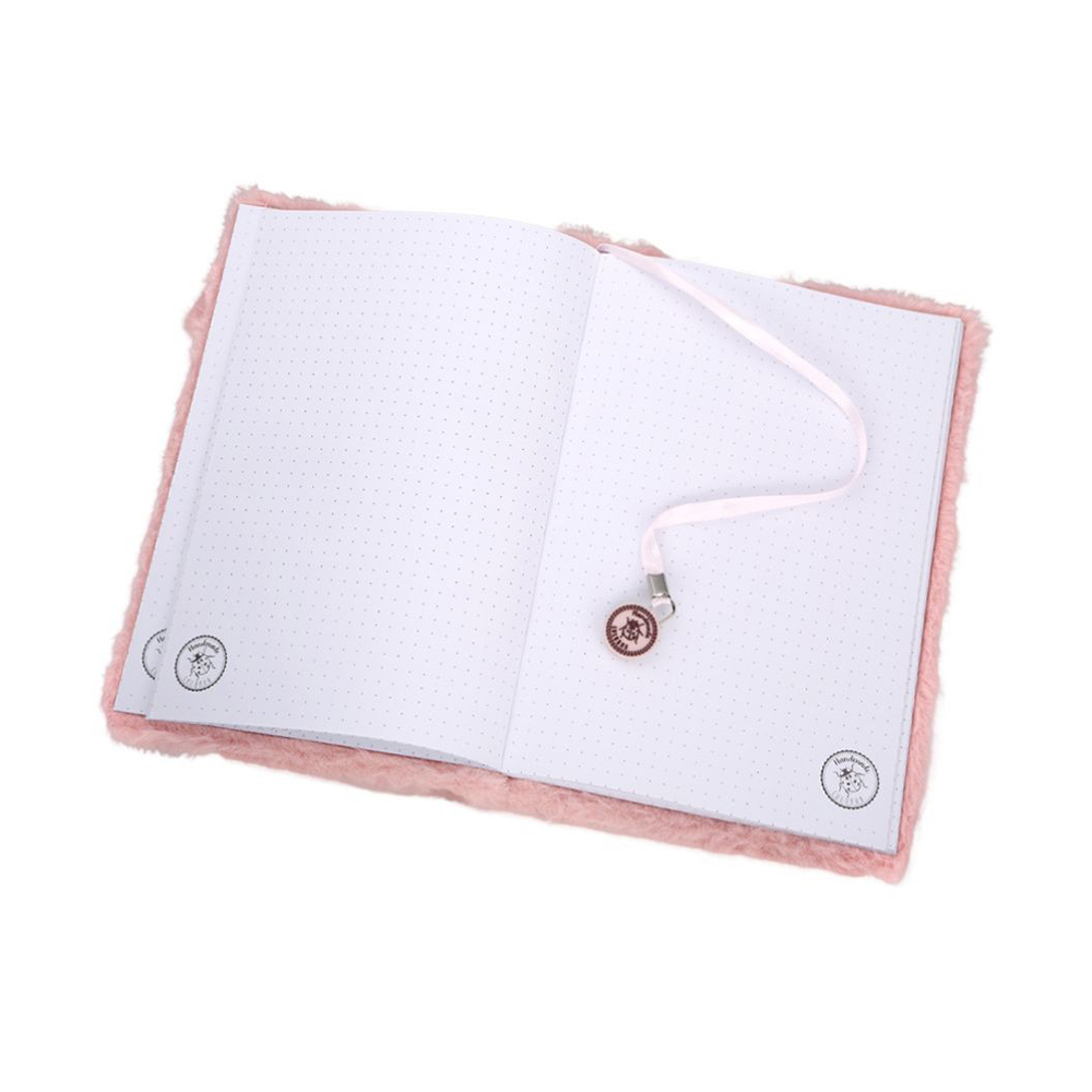 Λούτρινο Σημειωματάριο Mouse Berny 24613 Lulubug Handmade - 1