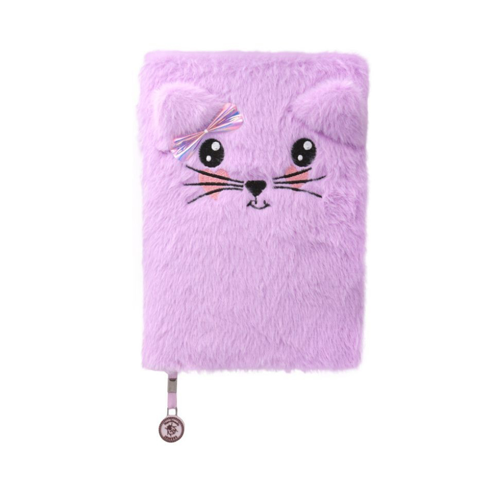Λούτρινο Σημειωματάριο Mouse Berny 24613 Lulubug Handmade - 118032