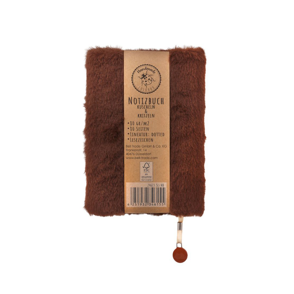 Λούτρινο Σημειωματάριο Horse Nelly 24615 Lulubug Handmade - 3