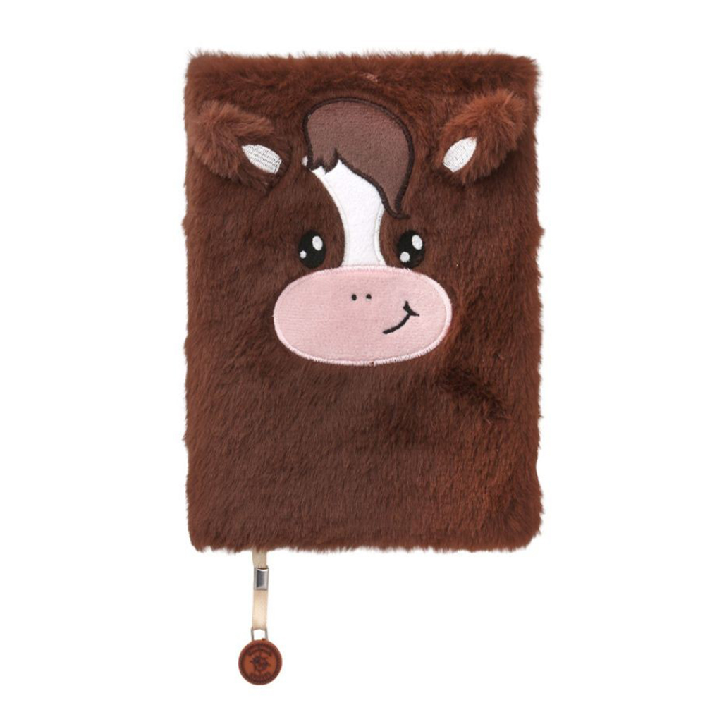 Λούτρινο Σημειωματάριο Horse Nelly 24615 Lulubug Handmade - 118053