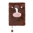 Λούτρινο Σημειωματάριο Horse Nelly 24615 Lulubug Handmade - 0