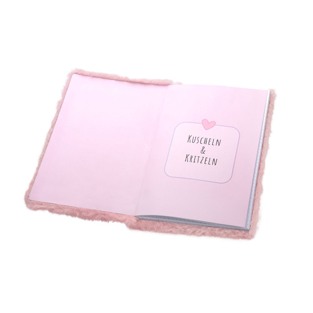 Λούτρινο Σημειωματάριο Bear Marcy 24612 Lulubug Handmade - 1
