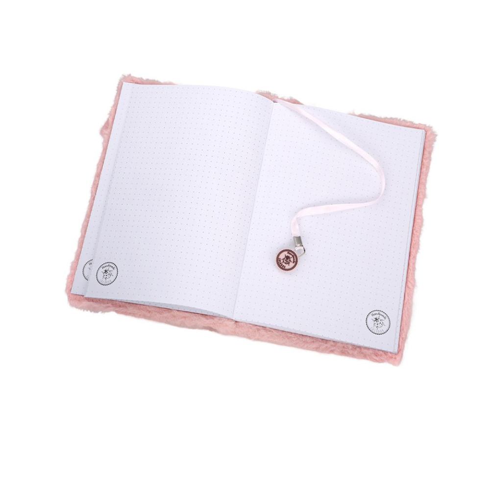 Λούτρινο Σημειωματάριο Bear Marcy 24612 Lulubug Handmade - 2