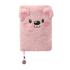 Λούτρινο Σημειωματάριο Bear Marcy 24612 Lulubug Handmade - 0