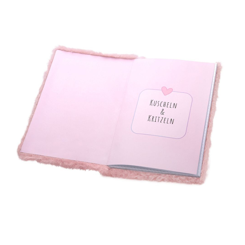Λούτρινο Σημειωματάριο Unicorn Fairy 24614 Lulubug Handmade - 2