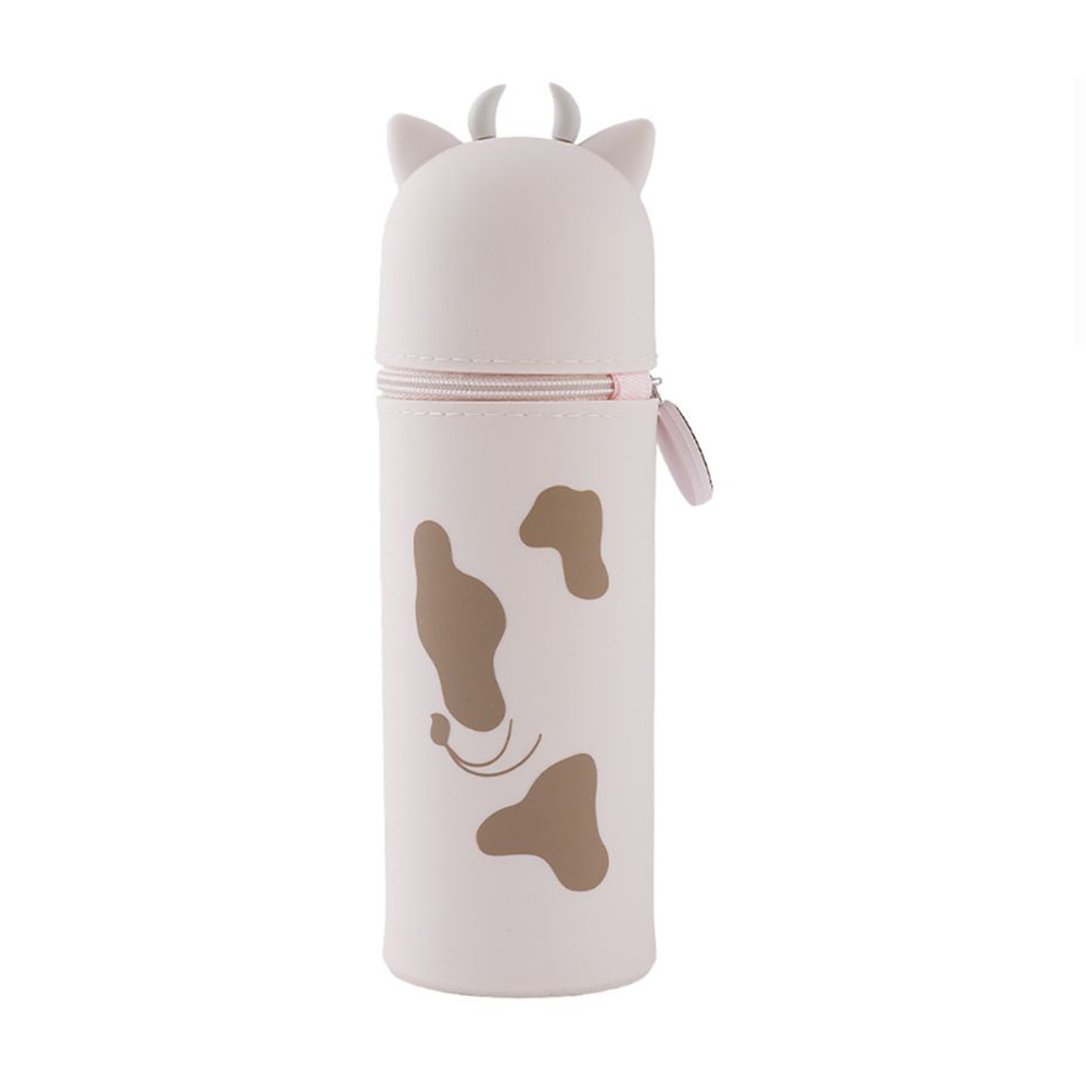Κασετίνα - Μολυβοθήκη Σιλικόνης Cow Howy 24213 Lulubug Handmade - 1
