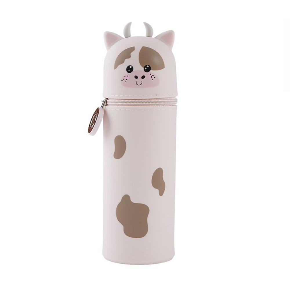 Κασετίνα - Μολυβοθήκη Σιλικόνης Cow Howy 24213 Lulubug Handmade - 117976