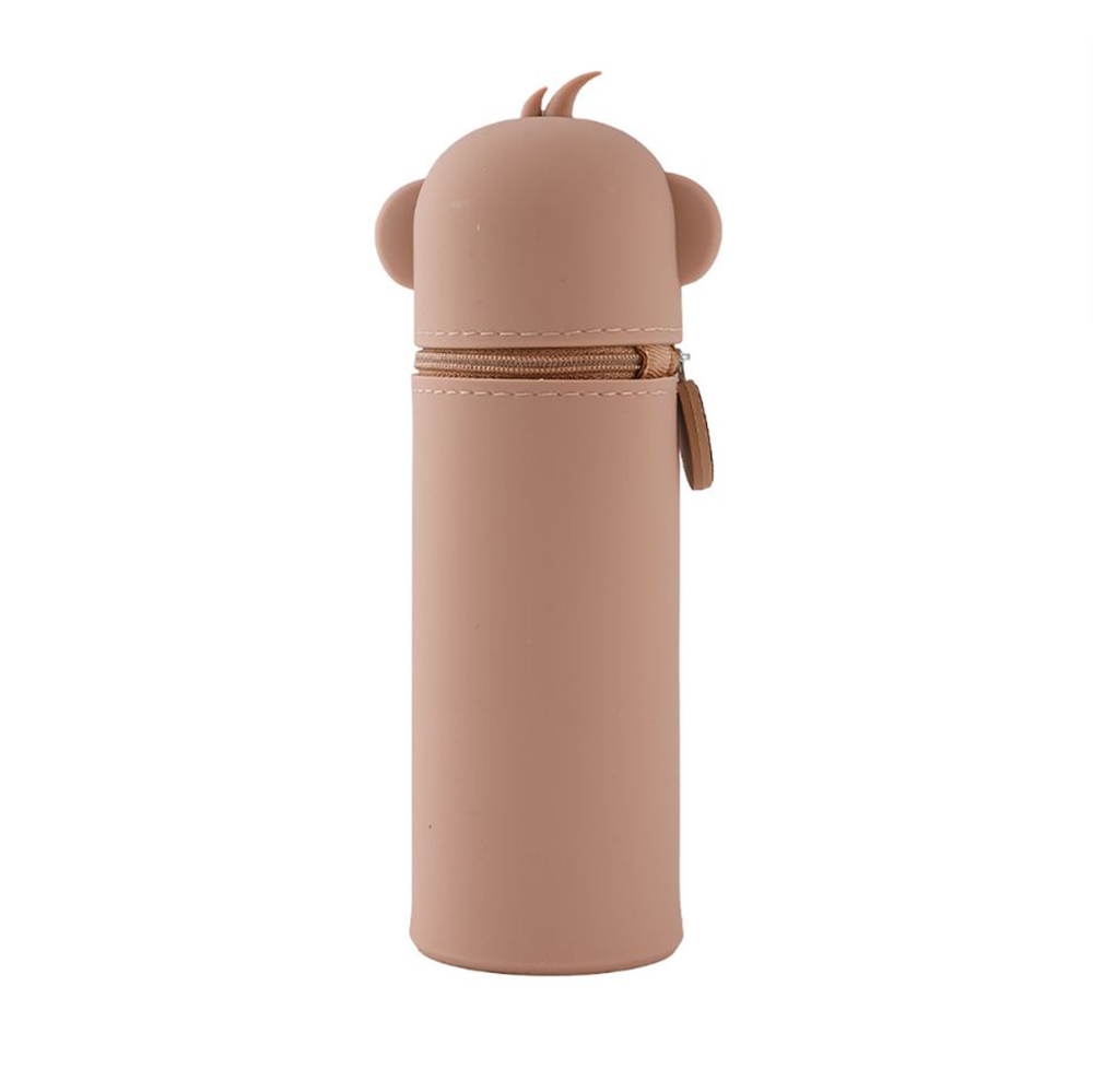 Κασετίνα - Μολυβοθήκη Σιλικόνης Monkey Cheeky 24214 Lulubug Handmade - 1