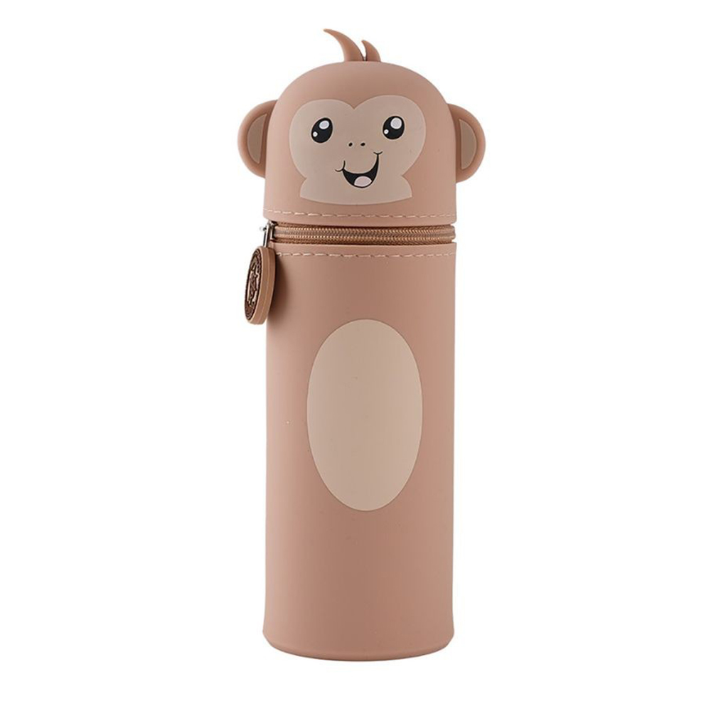 Κασετίνα - Μολυβοθήκη Σιλικόνης Monkey Cheeky 24214 Lulubug Handmade - 117973