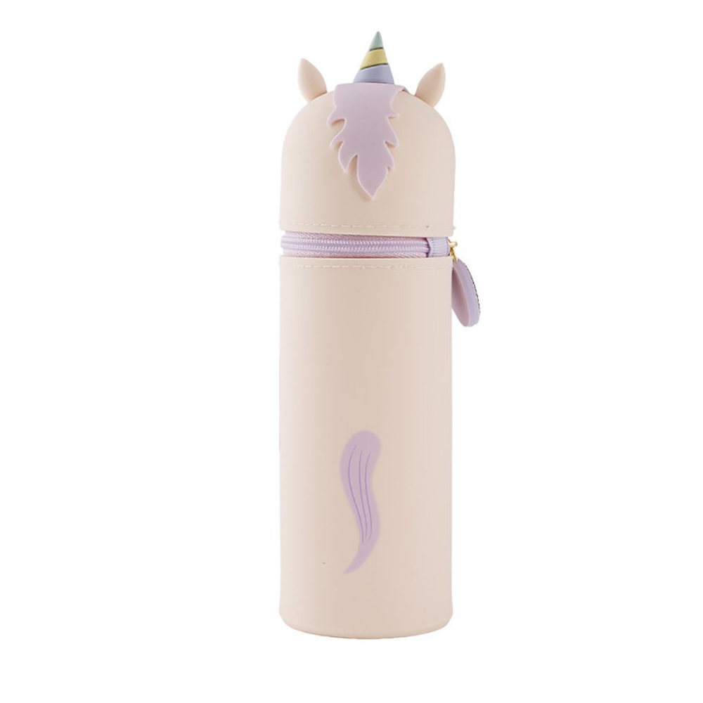 Κασετίνα - Μολυβοθήκη Σιλικόνης Unicorn Fairy 24212 Lulubug Handmade - 1