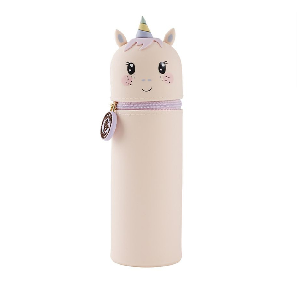 Κασετίνα - Μολυβοθήκη Σιλικόνης Unicorn Fairy 24212 Lulubug Handmade - 117982