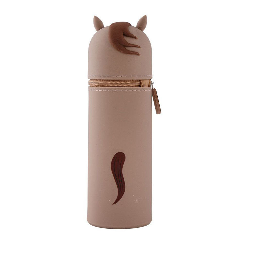 Κασετίνα - Μολυβοθήκη Σιλικόνης Horse Nelly 24113 Lulubug Handmade - 1