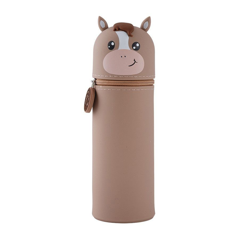 Κασετίνα - Μολυβοθήκη Σιλικόνης Horse Nelly 24113 Lulubug Handmade - 117970