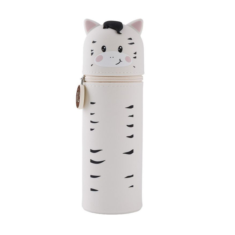 Κασετίνα - Μολυβοθήκη Σιλικόνης Zebra Peppy 24111 Lulubug Handmade - 117979
