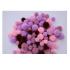 Σετ 100 Πομ Πομ Χειροτεχνίας Wild Berry - Cashmere Look Large 20017 Lulubug Handmade - 2