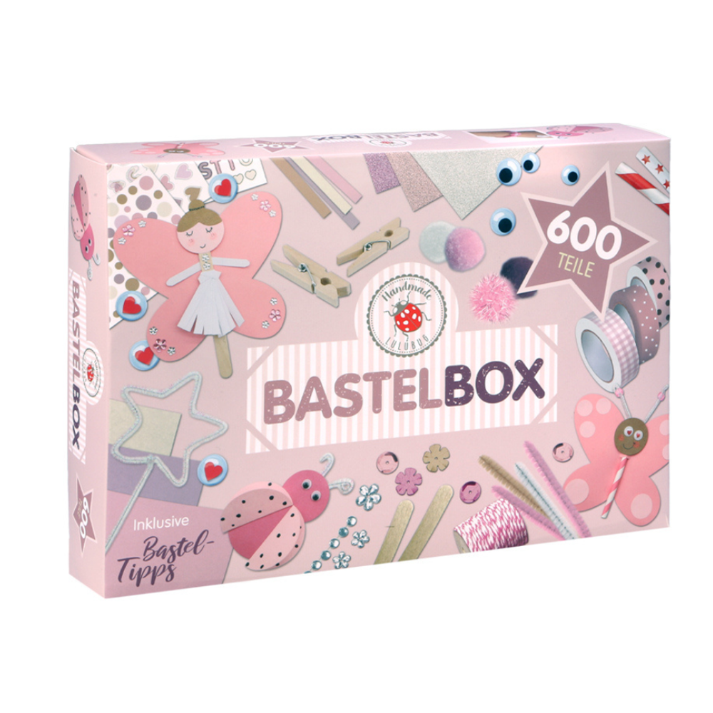 Κουτί Χειροτεχνίας 600 Τεμαχίων - Craft box Boho 40015 Lulubug Handmade - 2