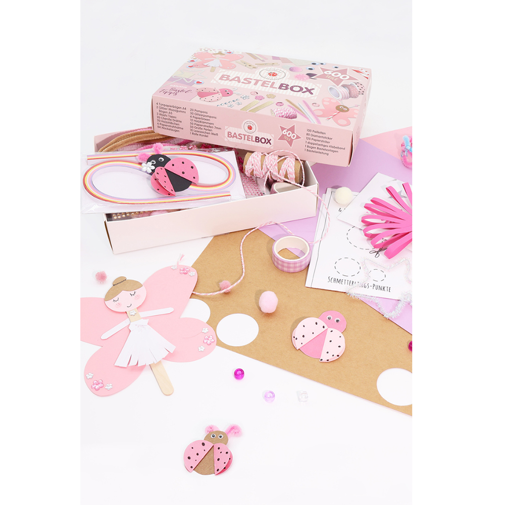 Κουτί Χειροτεχνίας 600 Τεμαχίων - Craft box Boho 40015 Lulubug Handmade - 3