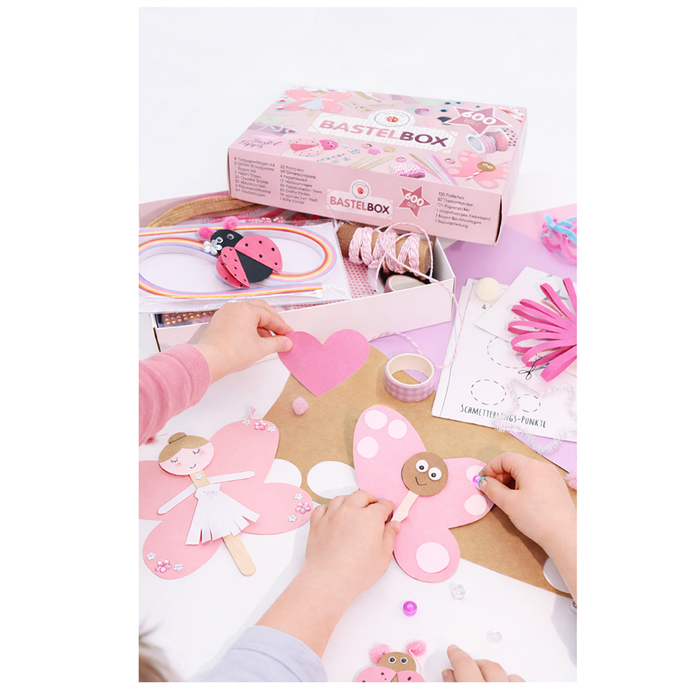 Κουτί Χειροτεχνίας 600 Τεμαχίων - Craft box Boho 40015 Lulubug Handmade - 1