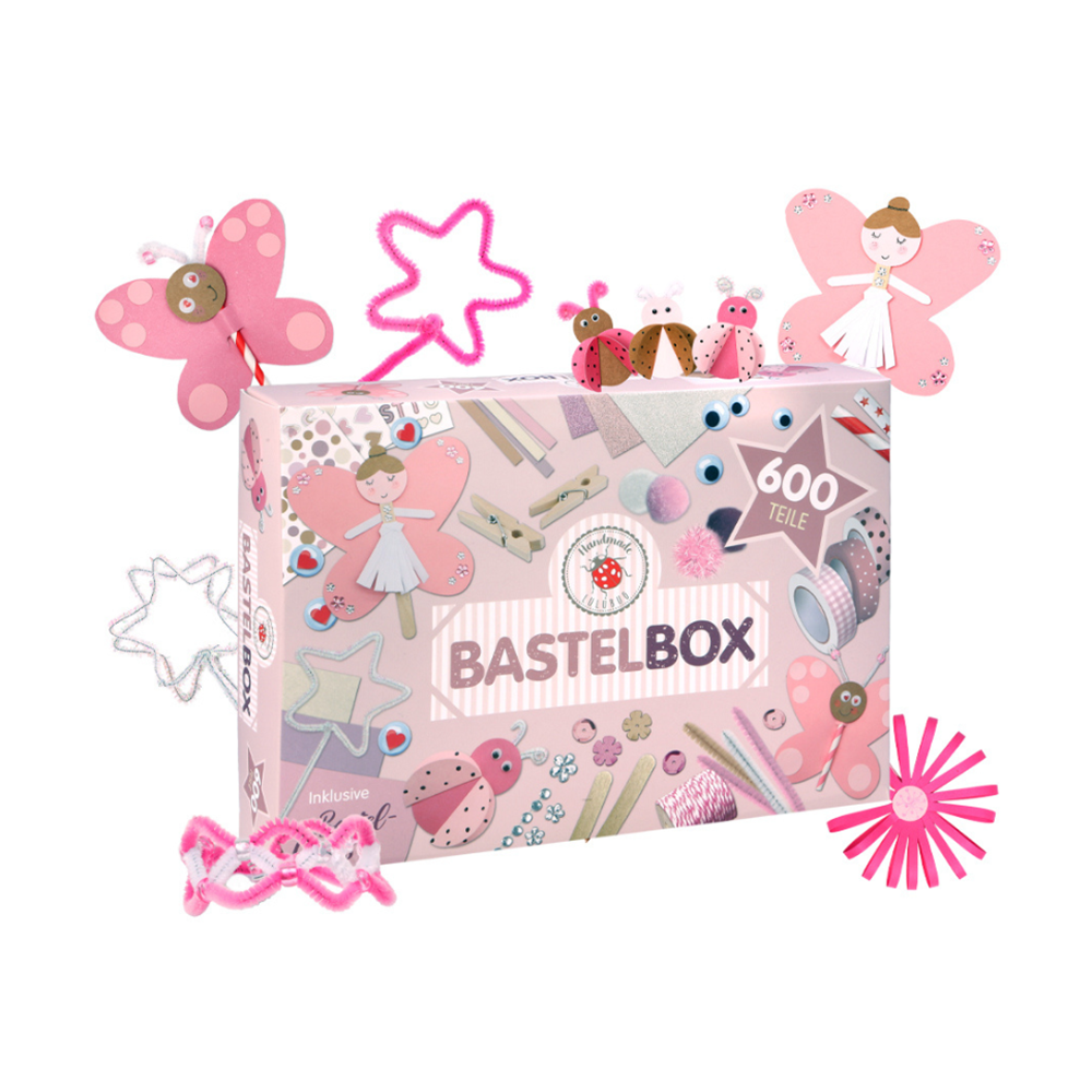 Κουτί Χειροτεχνίας 600 Τεμαχίων - Craft box Boho 40015 Lulubug Handmade - 118245