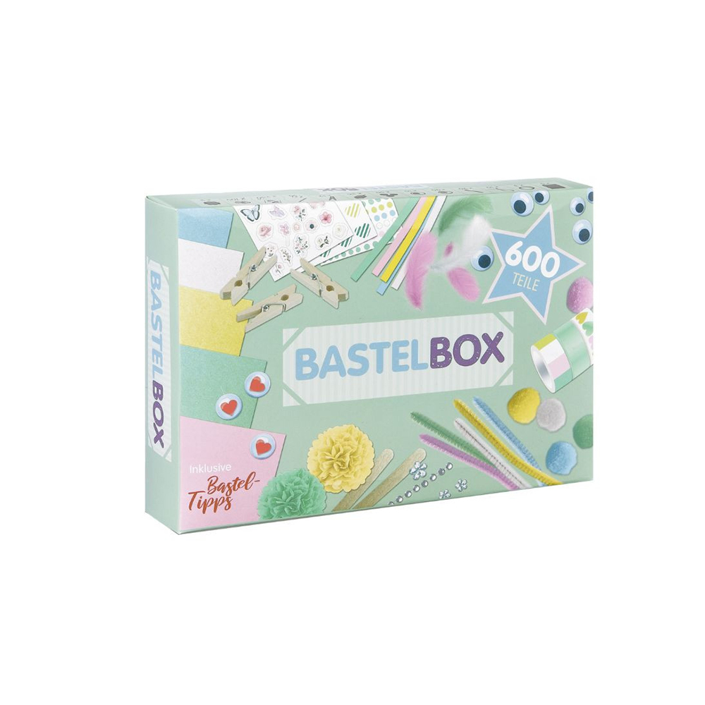 Κουτί Χειροτεχνίας 600 Τεμαχίων - Craft box Pastel 40003 Lulubug Handmade - 8