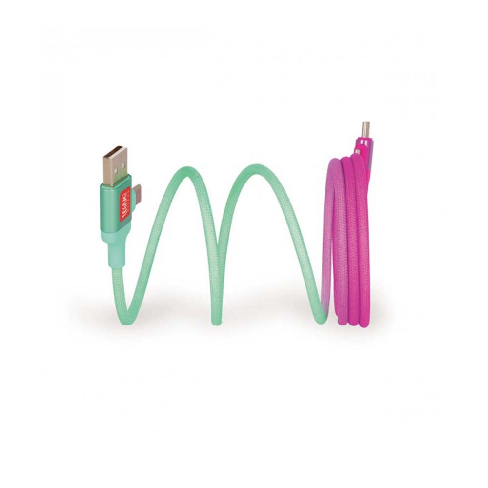 Μαγνητικό Καλώδιο Πολλαπλής Φόρτισης Magnetic 4-IN-1Charging Cable - Electric Aura- MCC0002 Legami - 1