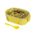Ανοξείδωτο / Πλαστικό Φαγητοδοχείο Masha-Save The Wild 900ML 2 Θέσεων 33-BO-9000 Ecolife - 0