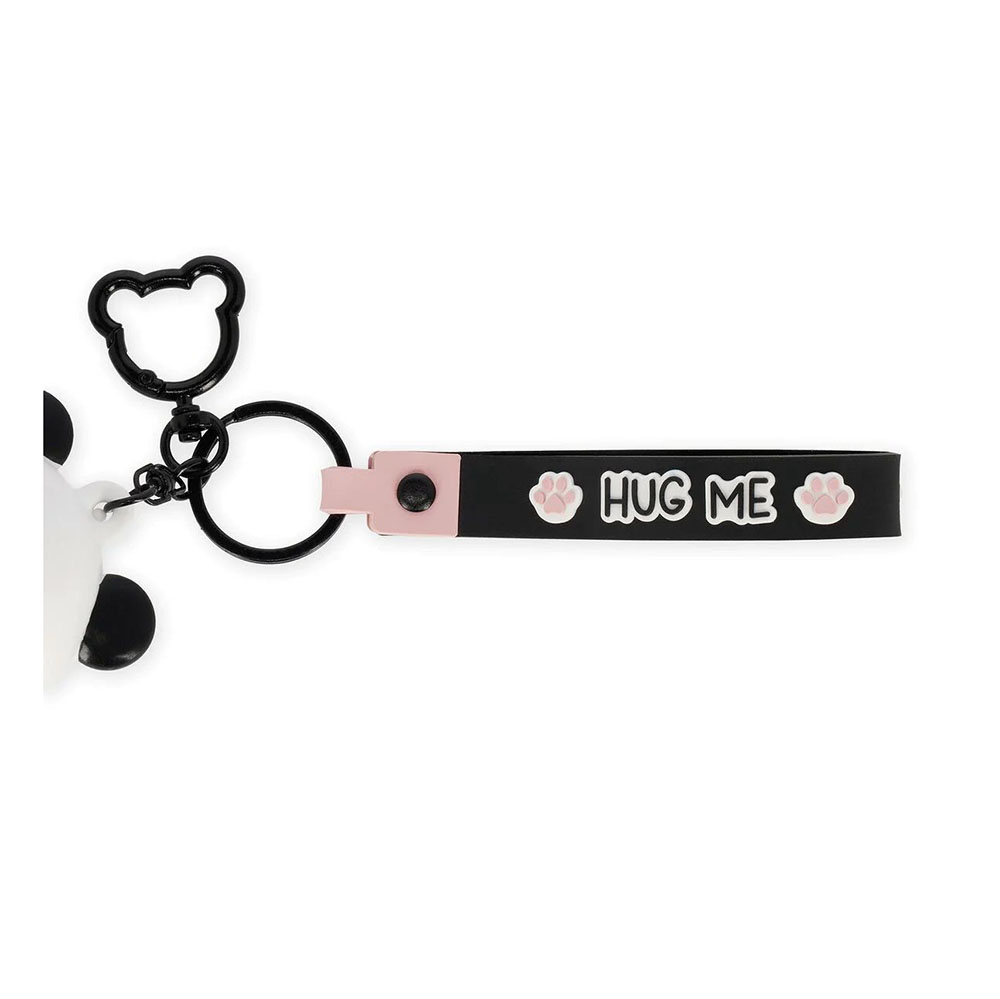 Πορτοφόλι Panda Με Μπρελόκ - Mini Kawaii - MKAW0001 Legami - 1