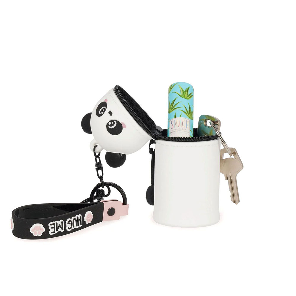 Πορτοφόλι Panda Με Μπρελόκ - Mini Kawaii - MKAW0001 Legami - 2