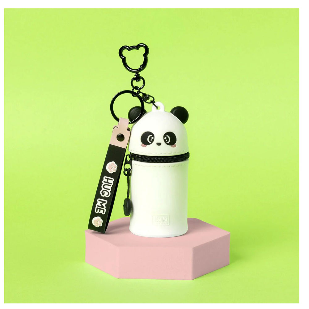 Πορτοφόλι Panda Με Μπρελόκ - Mini Kawaii - MKAW0001 Legami - 3