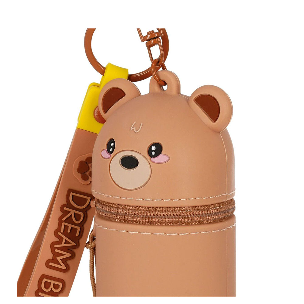 Πορτοφόλι Teddy Bear Με Μπρελόκ - Mini Kawaii - MKAW0002 Legami - 1