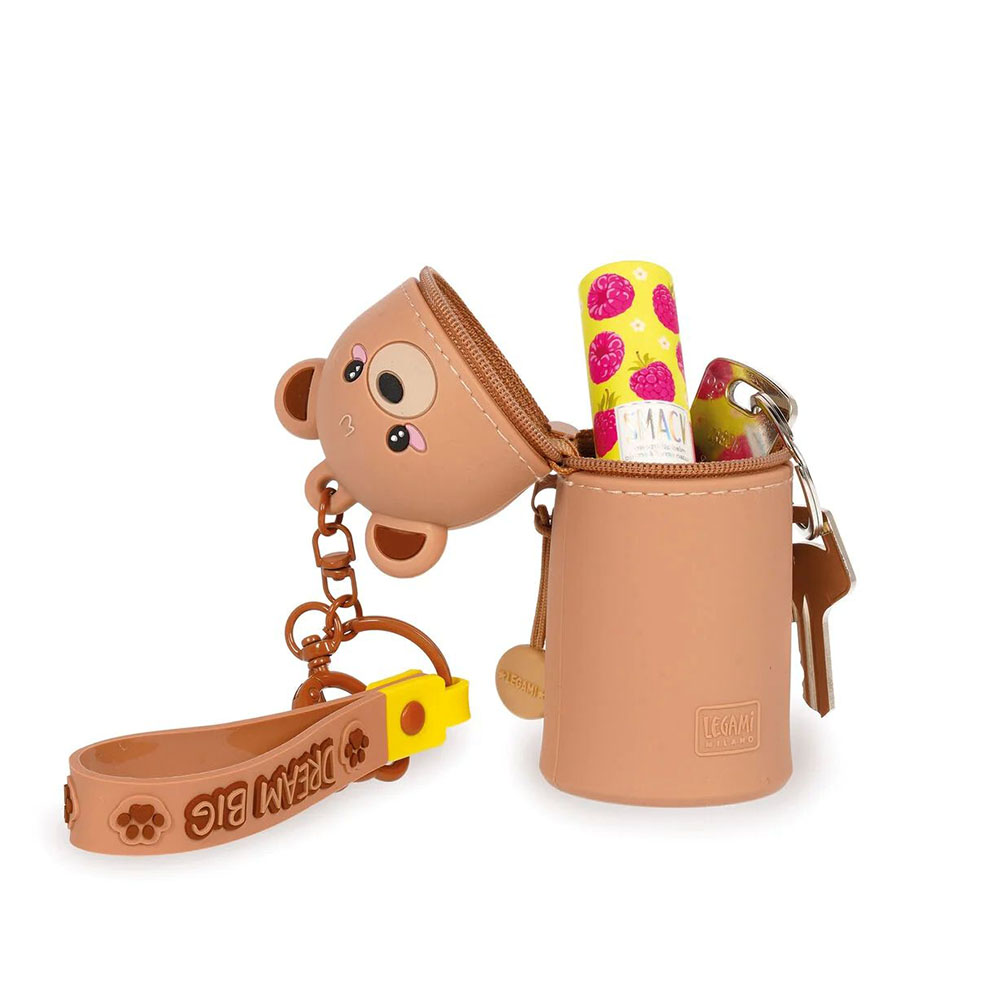 Πορτοφόλι Teddy Bear Με Μπρελόκ - Mini Kawaii - MKAW0002 Legami - 4