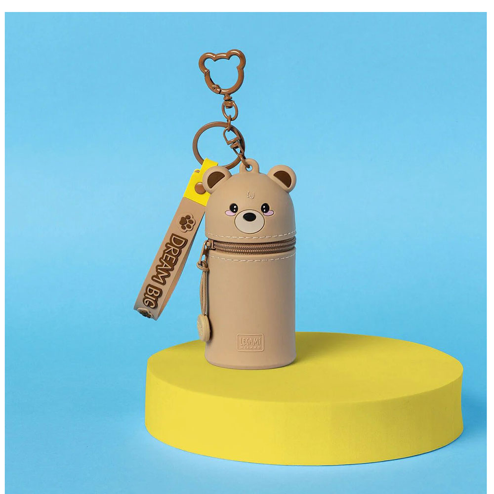 Πορτοφόλι Teddy Bear Με Μπρελόκ - Mini Kawaii - MKAW0002 Legami - 2